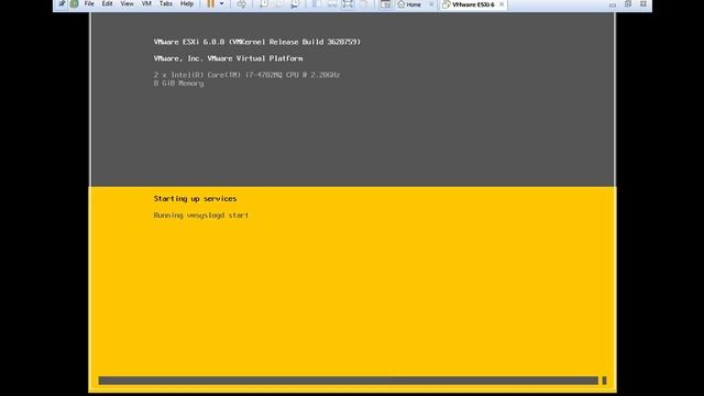 Introduction To Linux High Availability Clustering : ESXI Installation смотреть онлайн