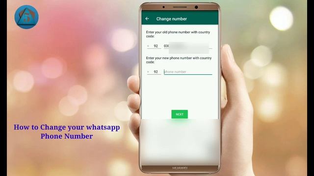 How to change your whatsapp phone number | Add phone number whatsapp смотреть онлайн