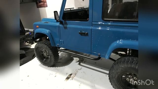 The Scale Land Rover D90 смотреть онлайн