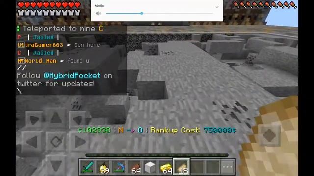 Minecraft PE: HybirdPE Prison server Review! смотреть онлайн