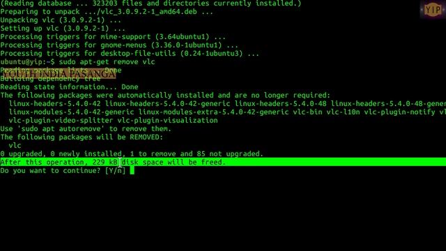 [LINUX BASH COMMANDS TUTORIAL -2] | UBUNTU | TECHNICAL VIDEOS | YIP смотреть онлайн