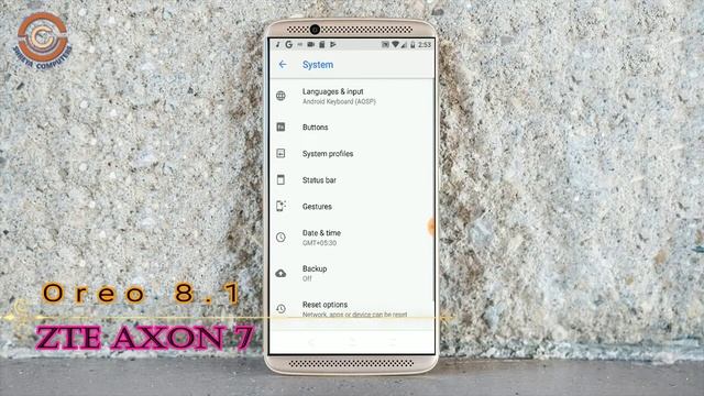 How To Update Android Oreo 8.1 in ZTE Axon 7 (Lineage OS 15.1) Install and Review смотреть онлайн