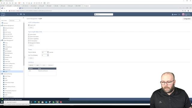 Check Point R81 | How to enable LLDP смотреть онлайн