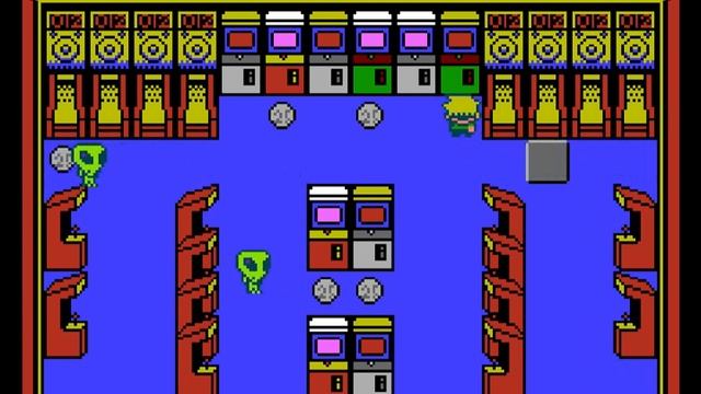 Test NES Maze Game смотреть онлайн