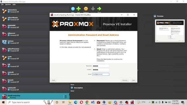 proxmox смотреть онлайн