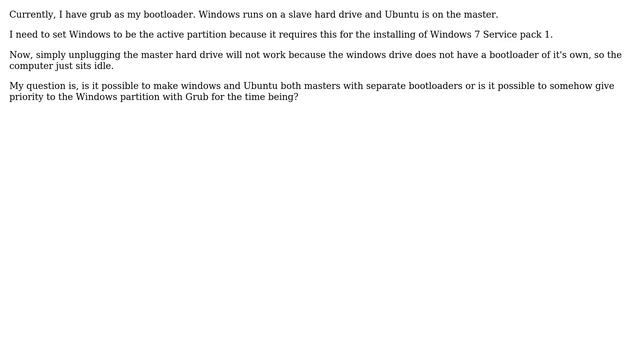 Unix & Linux: Setting Windows 7 to active partition (2 Solutions!!) смотреть онлайн