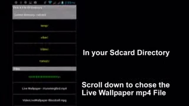 Carbon Apps Live Wallpaper Setup Tutorials смотреть онлайн