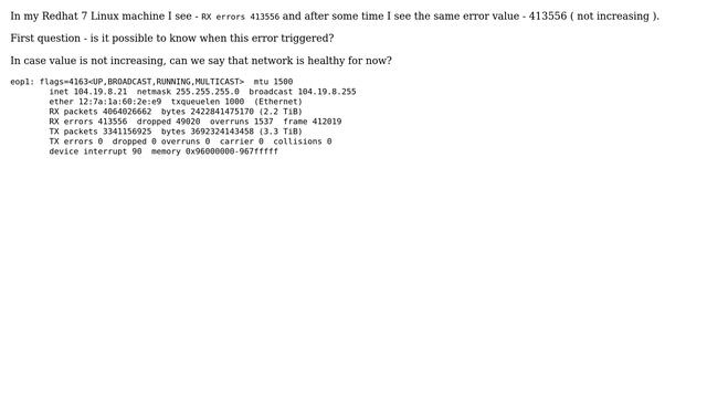 Unix & Linux: Errors from ifconfig? смотреть онлайн