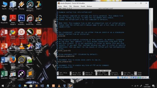 Tutorial cara install ftp server pada ubuntu смотреть онлайн