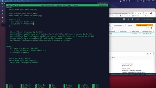 Cara Mengamankan Website dengan Basic Auth di Nginx pada Rocky Linux 9 смотреть онлайн