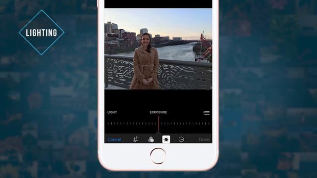 Edit light and color in the Photos app on your iPhone смотреть онлайн