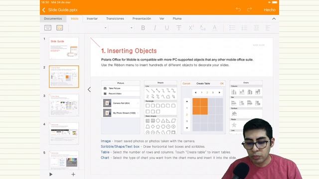 Polaris Office Mobile tu herramienta de ofimática смотреть онлайн