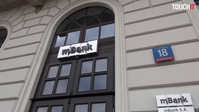 mBank: Banka plná technológíí смотреть онлайн