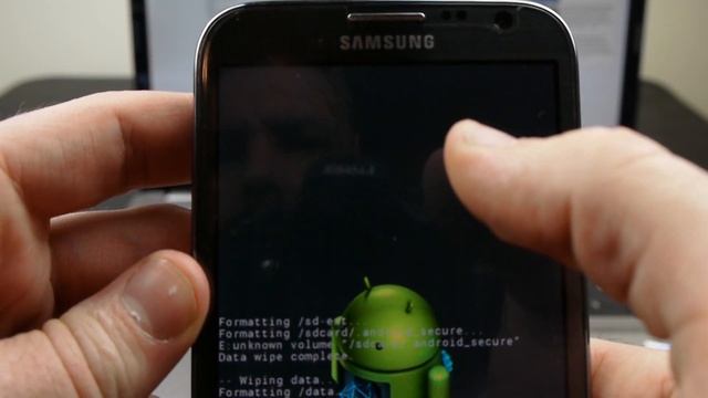 How To: Update AT&T Galaxy Note 2 Android 4.4 KitKat Part 2 смотреть онлайн