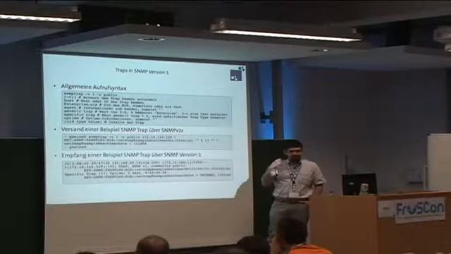 Gerrit Beine: SNMP Applied смотреть онлайн
