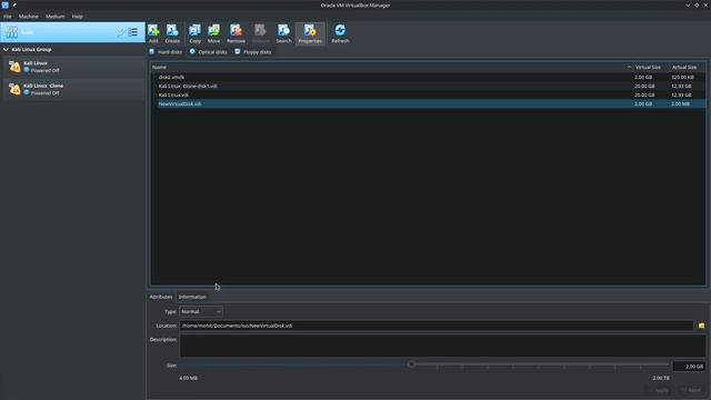 Understanding disks and media in Virtual Box смотреть онлайн