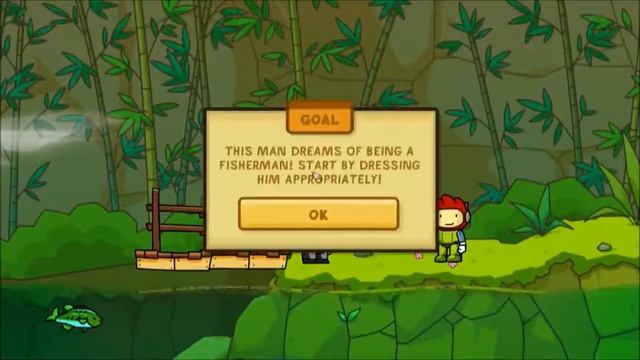 Scribblenauts Unlimited Ep. 4 || SASSY BOAT смотреть онлайн
