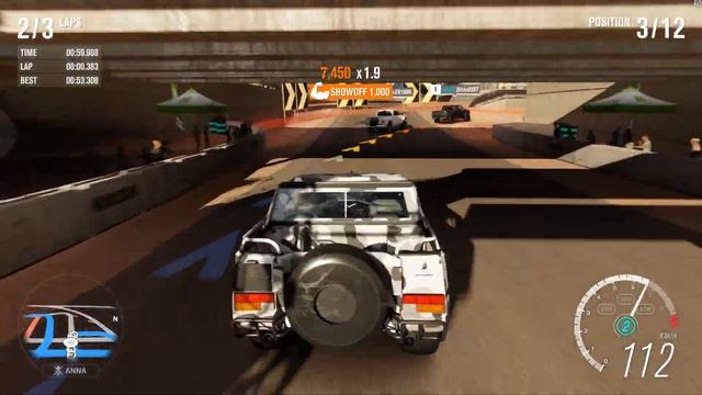 Forza Horizon 3 -1986 LAMBORGHINI LM 002 | Gameplay смотреть онлайн