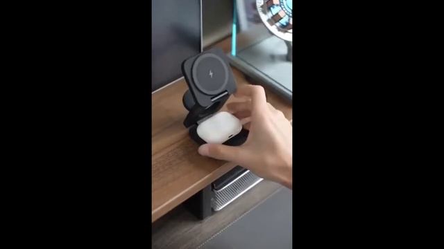 ChargeHubGo: Wireless Charger 3 in 1 Fodable смотреть онлайн