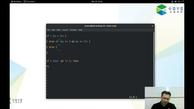 Linux Shell Script - 條件判斷if ... elif ... else ...fi смотреть онлайн