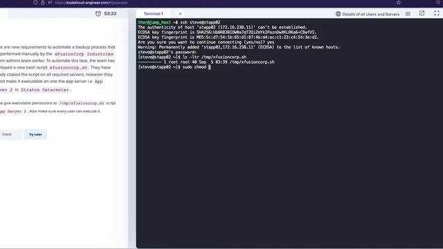 Linux File Permissions смотреть онлайн