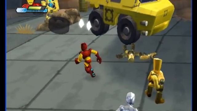 Marvel Super Hero Squad on PCSX2 0.9.6 - Playstation 2 Emulator смотреть онлайн