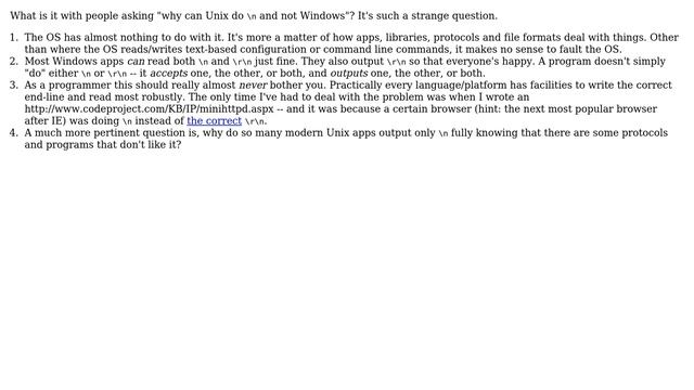 Software Engineering: Difference between 'n' and 'rn' (8 Solutions!!) смотреть онлайн