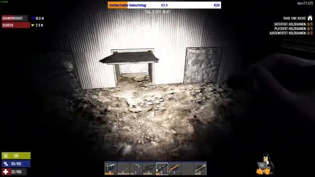 7 Days to Die [Linux/Proton] [Twitch] - Auf zur Farm - 6 смотреть онлайн