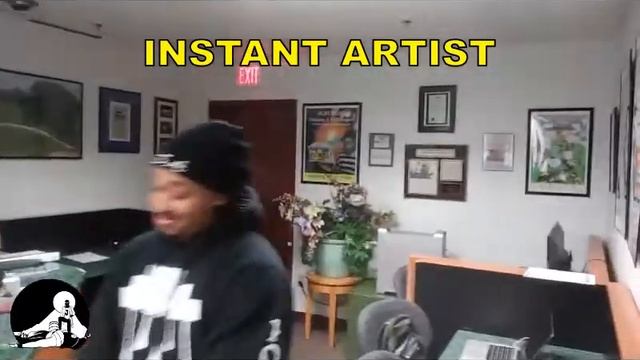 INSTANT ARTIST! смотреть онлайн