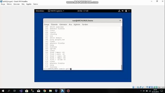 ARCHLİNUX TERMİNAL KODLARI смотреть онлайн