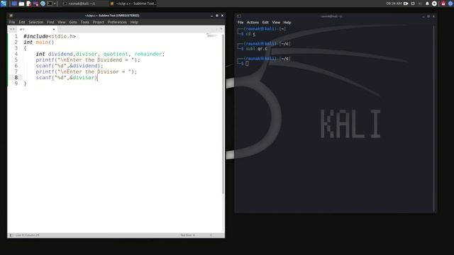 Using C Language to find the Remainder and Quotient смотреть онлайн