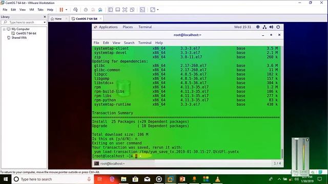 How to uninstall groups of softwares in linux (centos 7) in urdu hindi| uninstall softwares| part 8 смотреть онлайн