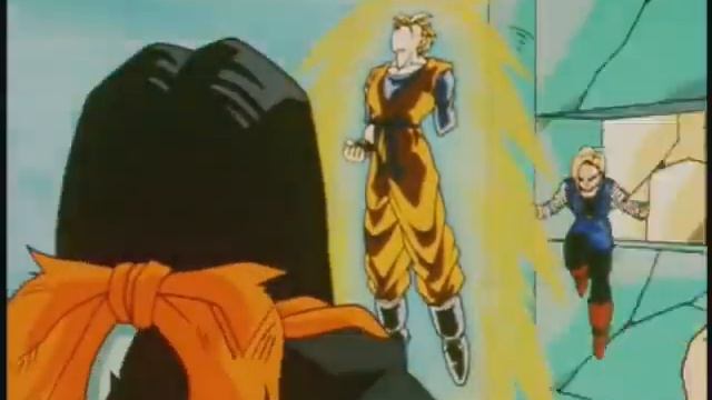 Dragon Ball Z - Gohan vs Androides No surrender - Audio Original [Japones] смотреть онлайн