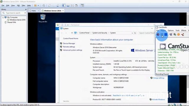 Hướng dẫn cài đặt window server 2016 datacenter смотреть онлайн