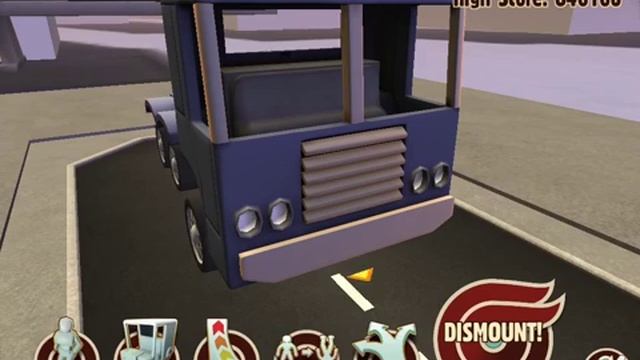 Обзор игры turboDismount на iOS смотреть онлайн