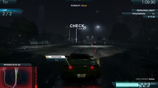 Need For Speed Most Wanted (2012) - Walkthrough - Tesla Roadster Sport - Collateral Damage