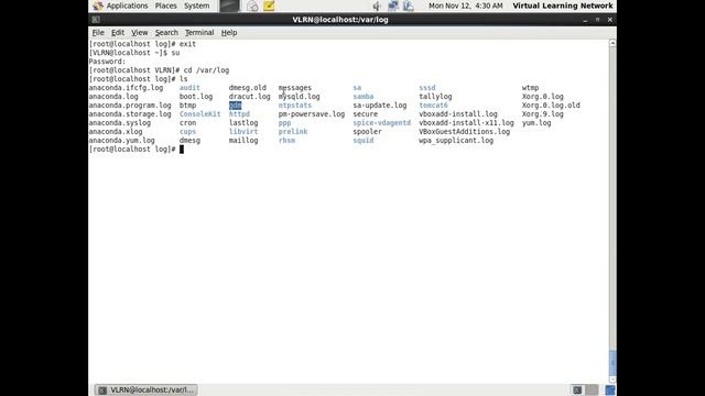 Linux Administration-Session-4(Part 1) смотреть онлайн
