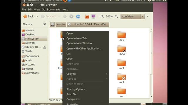 Destroying Ubuntu 10.04.4 смотреть онлайн