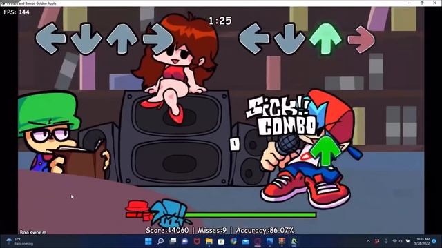 Fnf golden apple: extras! смотреть онлайн