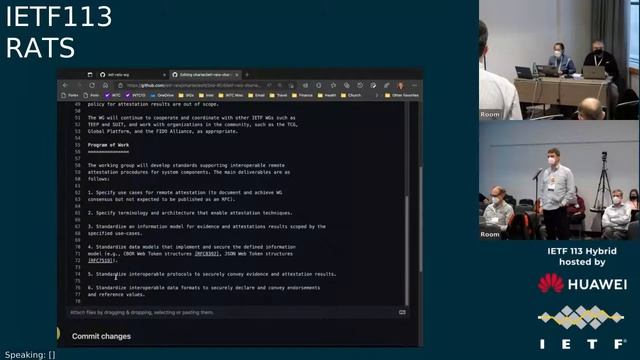 IETF113-RATS-20220322-0900 смотреть онлайн