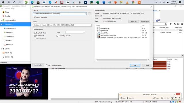Window 7,8,10 Download Using U Torrent смотреть онлайн