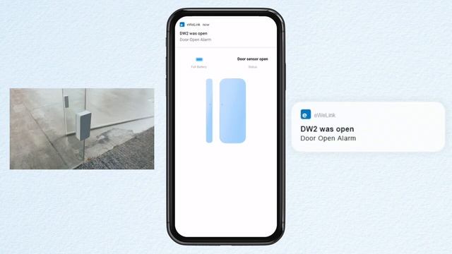SONOFF DW2-Wi-Fi – Wireless Door/Window Sensor смотреть онлайн