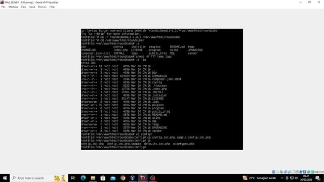 MAIL SERVER VIRTUAL BOX || DEBIAN 11 смотреть онлайн