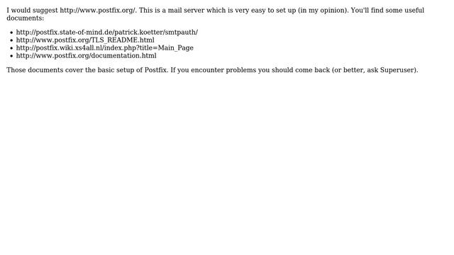 Ubuntu: How can I set up an authenticated encrypted SMTP server? (5 Solutions!!) смотреть онлайн
