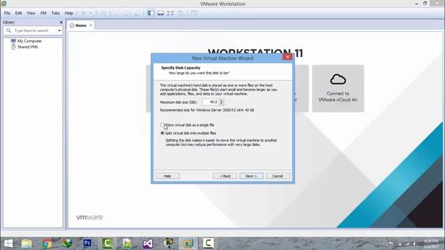 How to install windows server 2008 in vmware workstation in Urdu смотреть онлайн