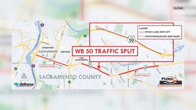 Fix50 Project in Sacramento gets closer to completion. Here's the latest traffic splits смотреть онлайн