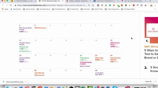 What's New In Social Media and Online Marketing? 5th November 2018 | Social Snippet Live Show смотреть онлайн