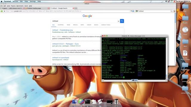 Messing With Red Star OS and Doing Absolutely Nothing Productive смотреть онлайн