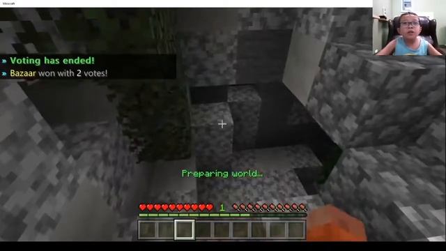 Elijah showing How To Play PC Minecraft - June 8th, 2020 смотреть онлайн