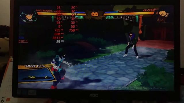 [Athlon II X4 610e + HD5570 + 4 GB RAM] My Hero One's Justice 2 | 720p - Low | Camera Record смотреть онлайн